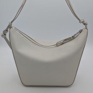 Loewe Hammock Mini Hobo Bag Soft White